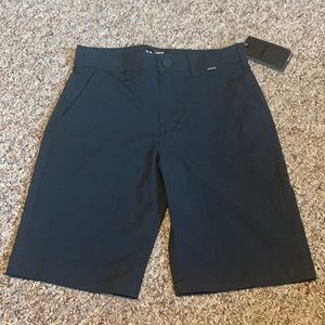 New Hurley Nike Dri-fit Boys Youth Shorts Adjustable waist  size 12